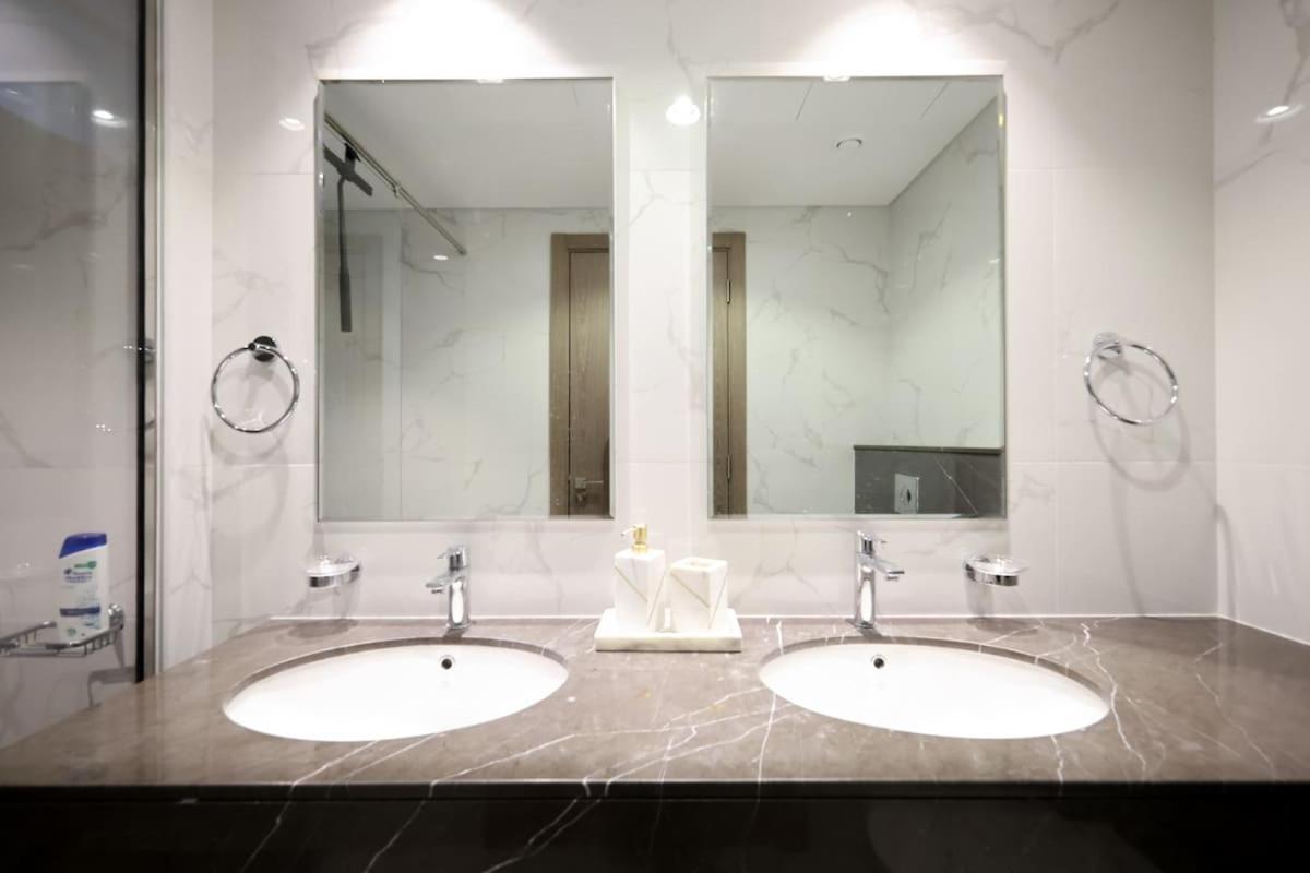 Stunning 4 Bed Villa, Private Pool, Damac Hills Dubái Exterior foto